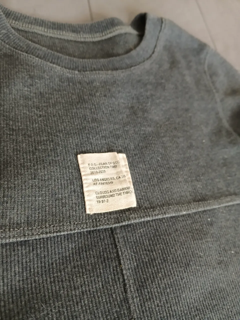 Remera Fear of God - imagen 2