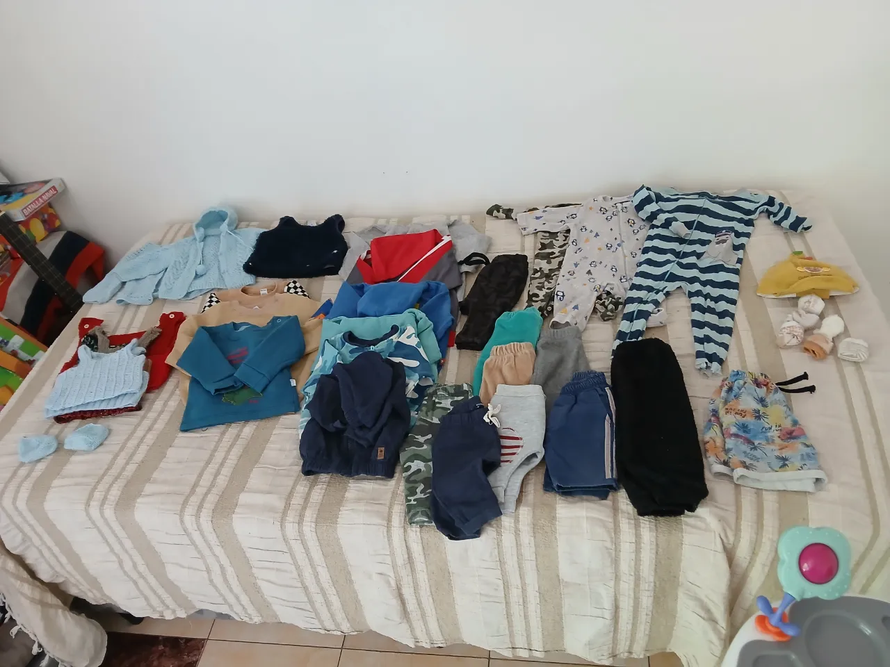 Lote de ropa Variadas.