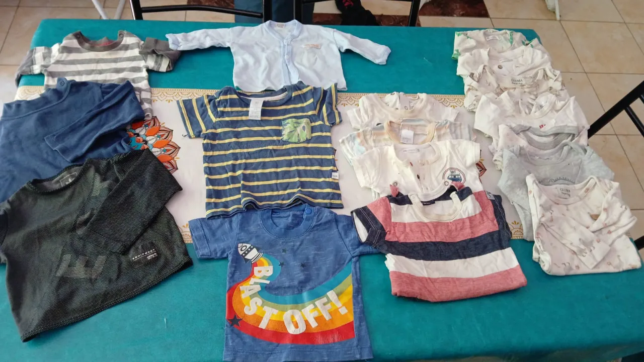 Lote de ropa Variadas. - Vista 2