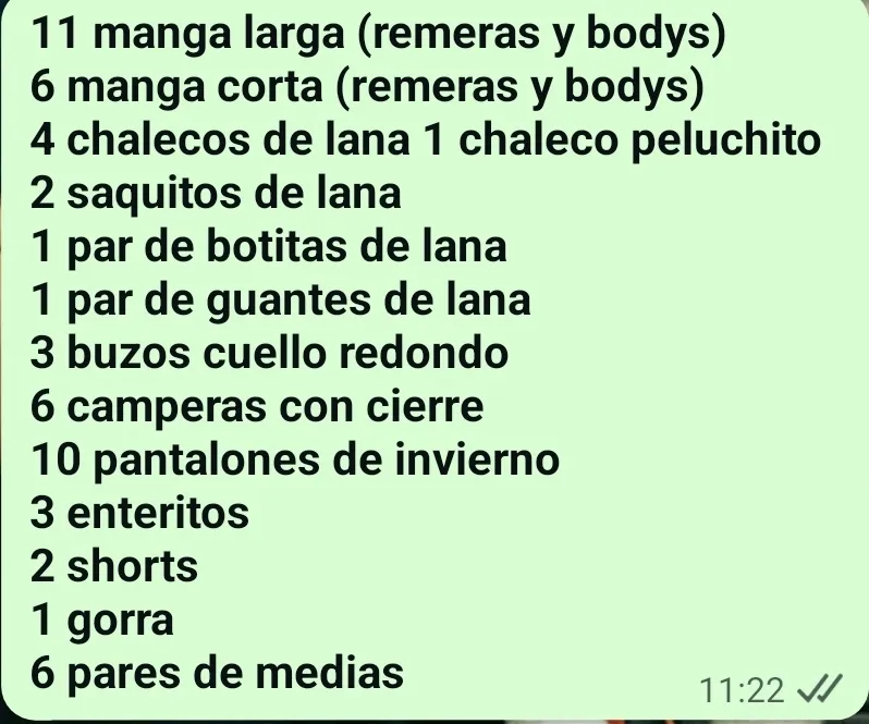 Lote de ropa Variadas. - Vista 3