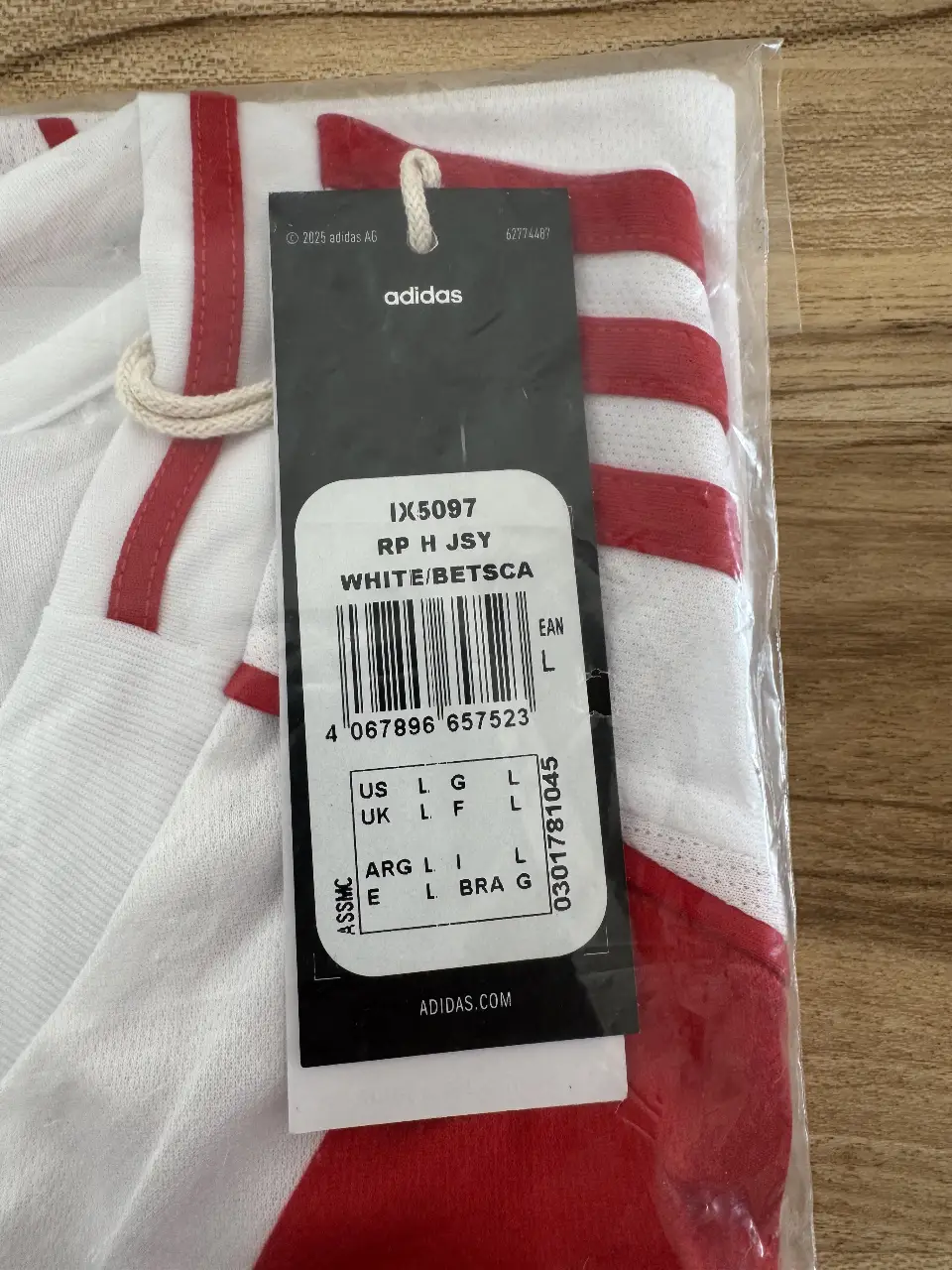 Camiseta adidas - imagen 2