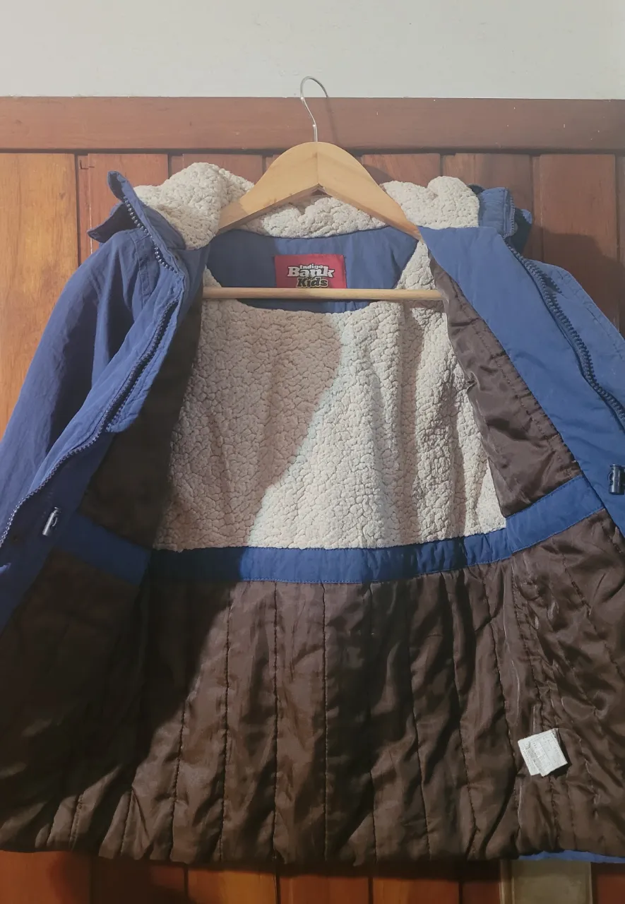 Campera de polar Indigo bank - imagen 3