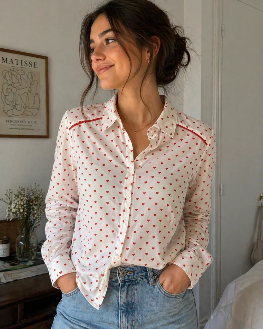 Camisa Las Oreiro - imagen 1