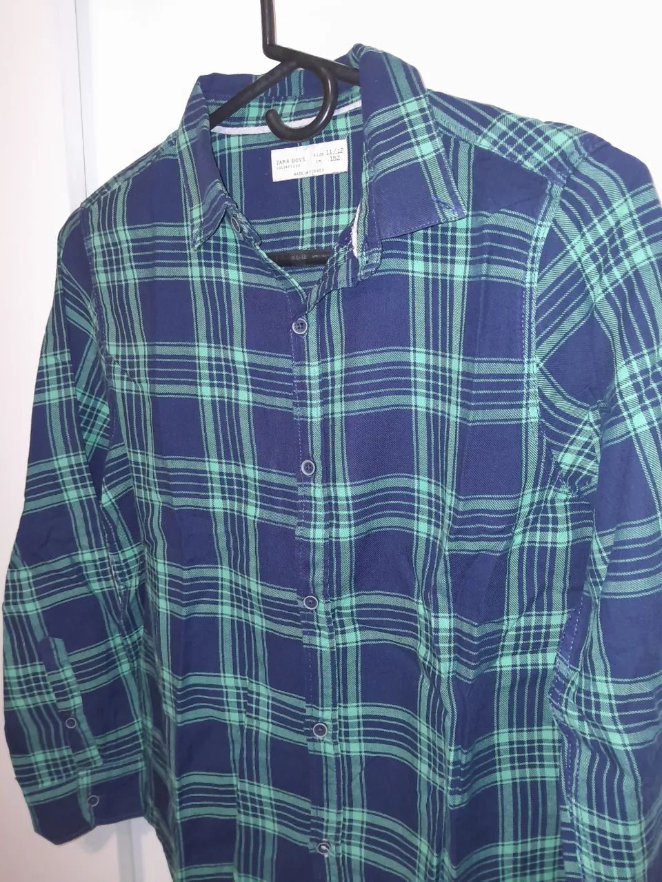 Camisa manga larga Zara miniatura 2