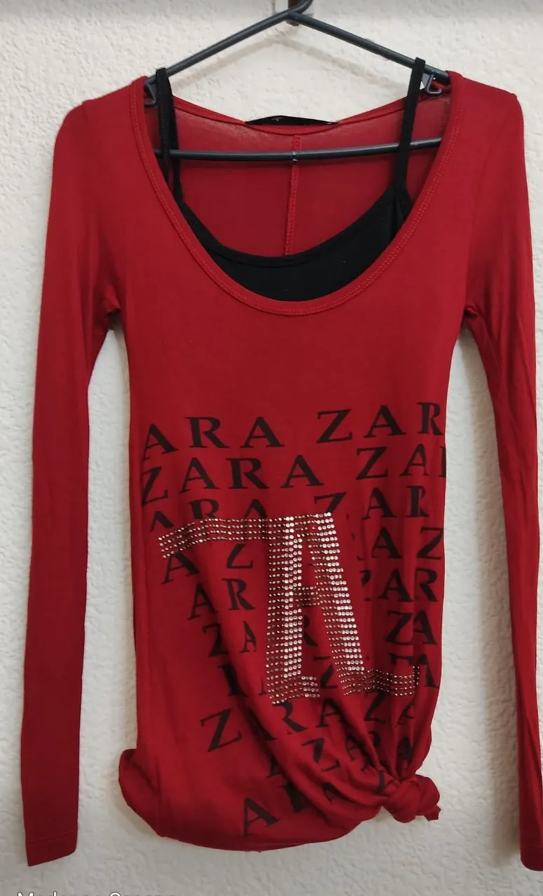 Remera Zara - imagen 1
