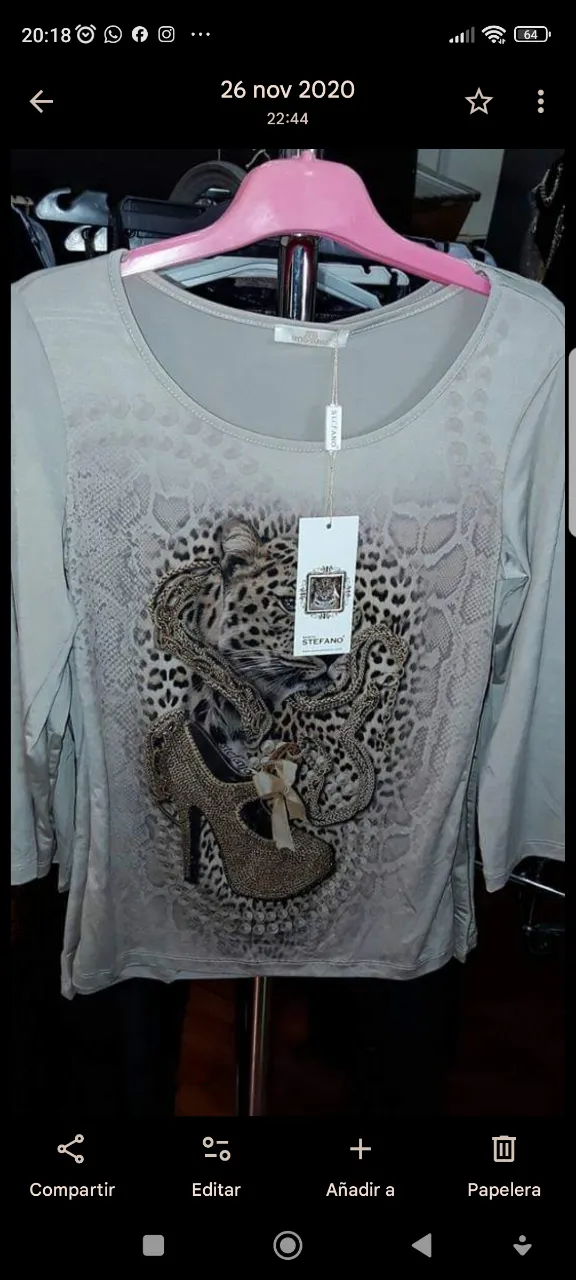Remera Importada - imagen 1