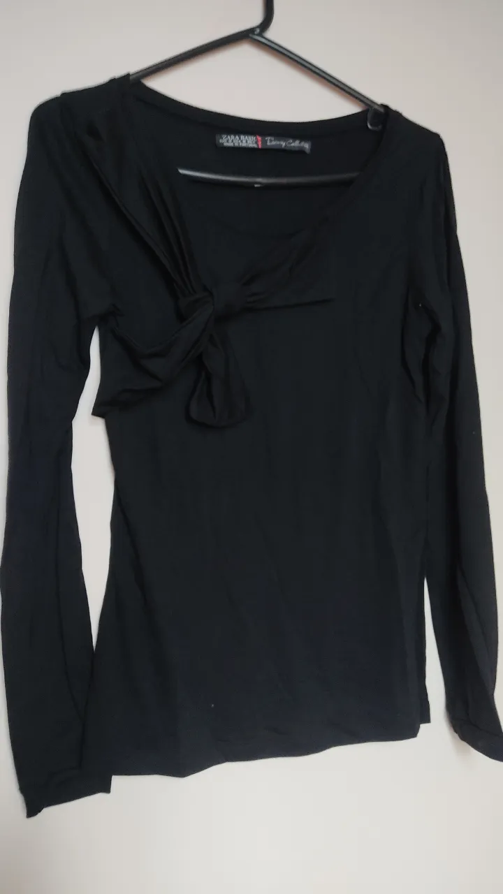 Remera Zara Basic - imagen 2