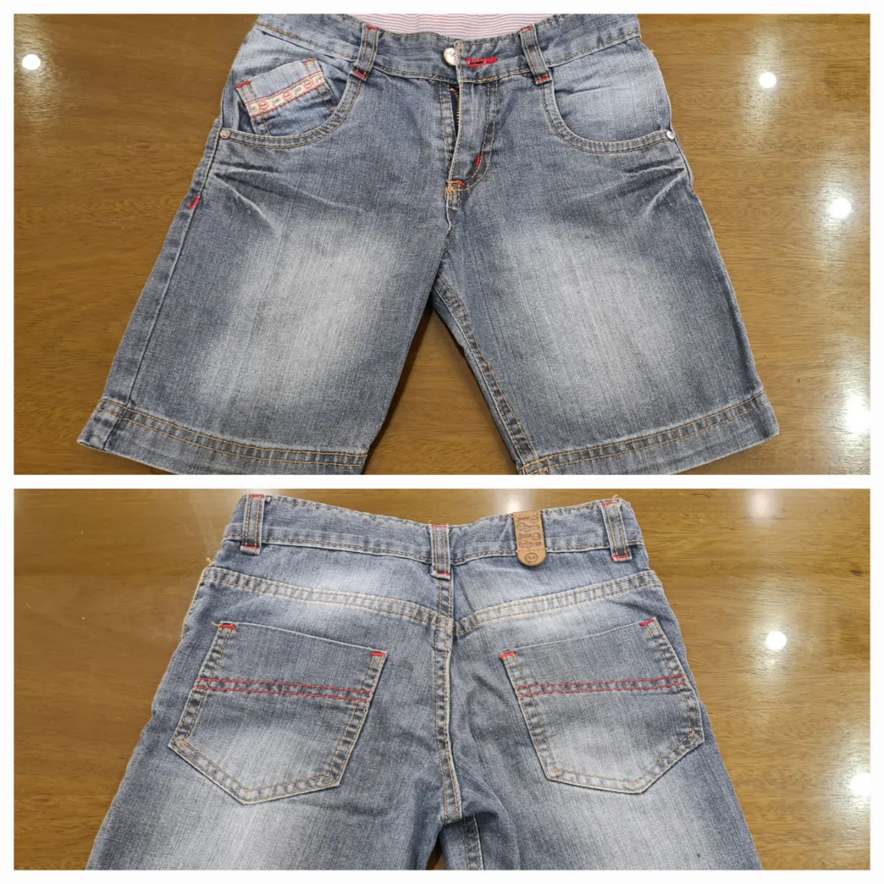 Short de jean Advance - imagen 1