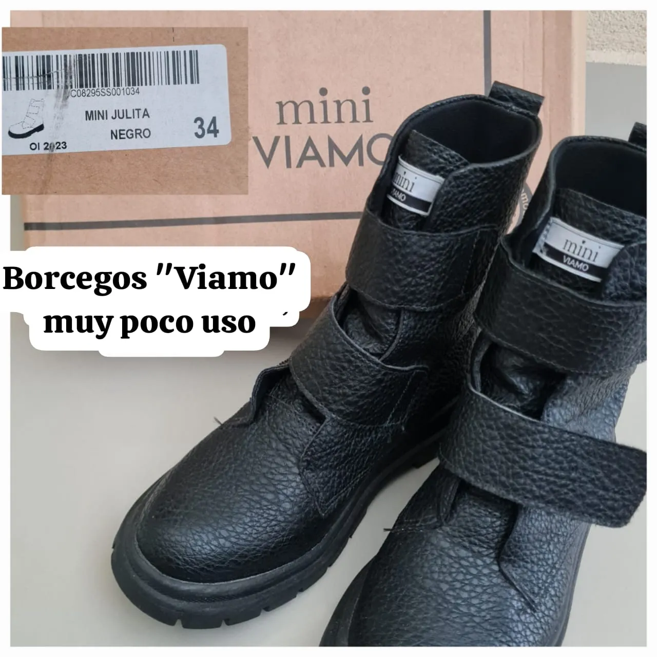 Bota alta Viamo - imagen 1