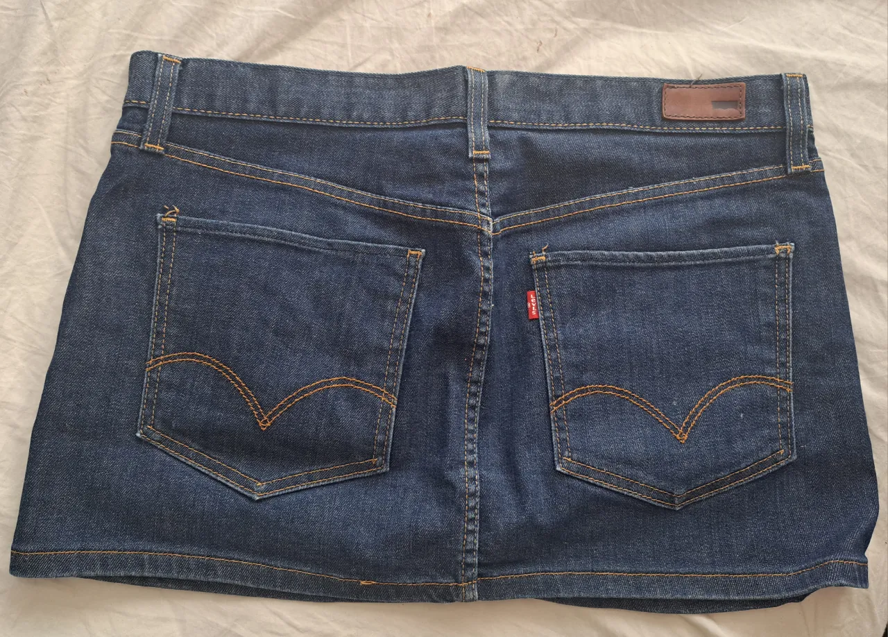 Pollera Levi's - Vista 2