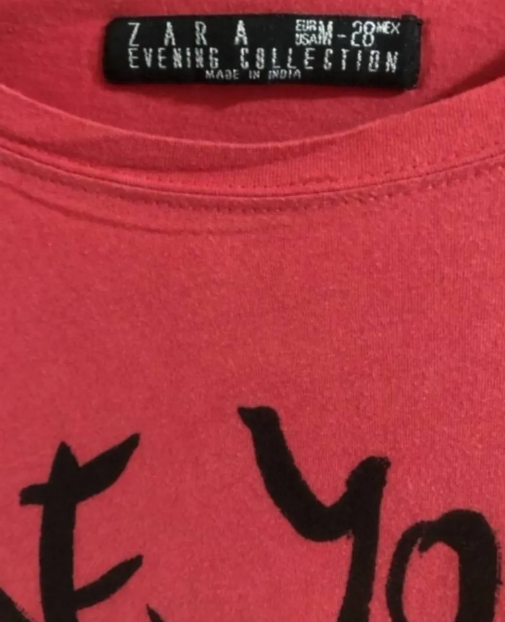 Remera Zara - imagen 3