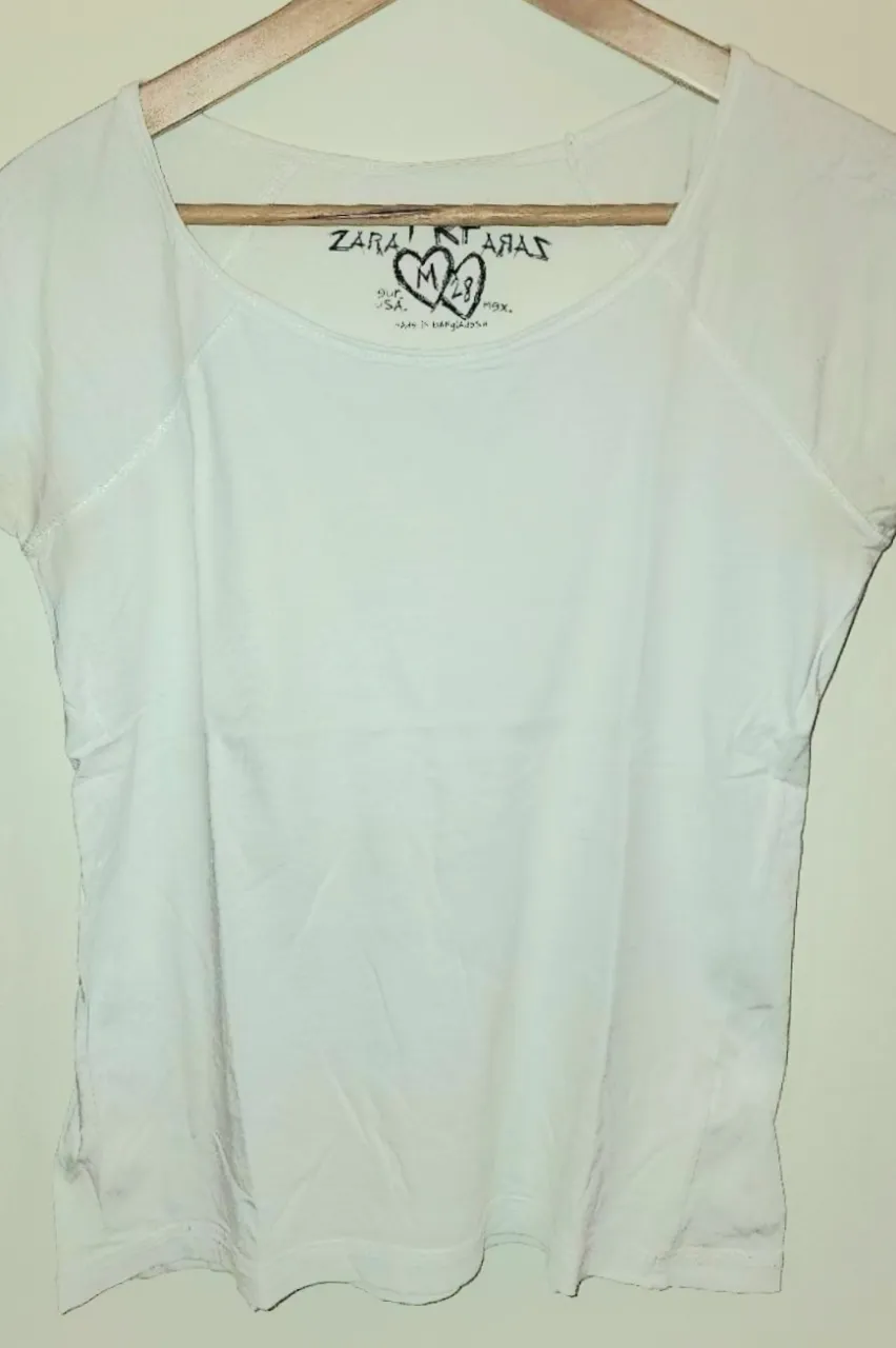 Remera Zara - imagen 1