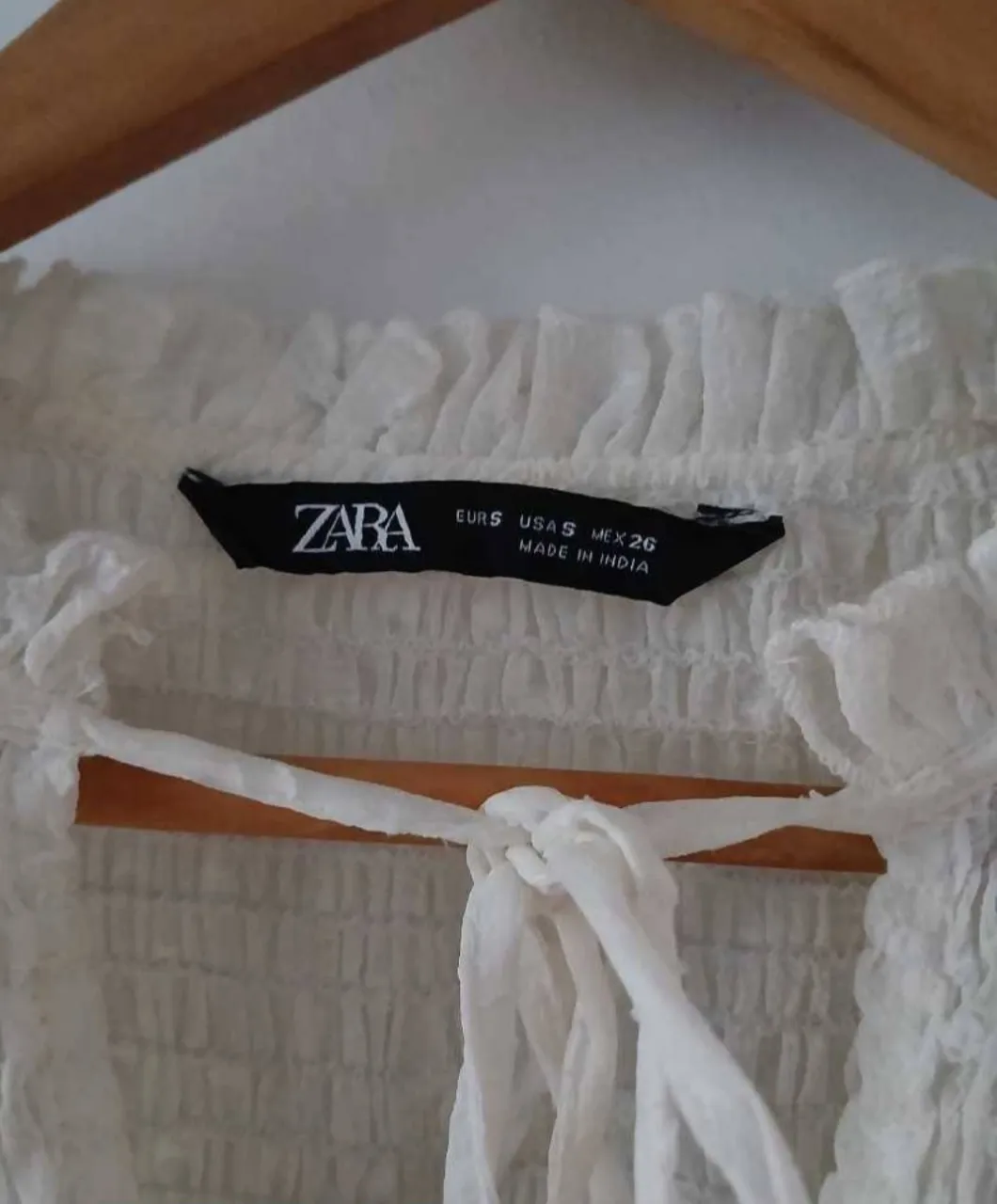 Blusa Zara - Vista 3