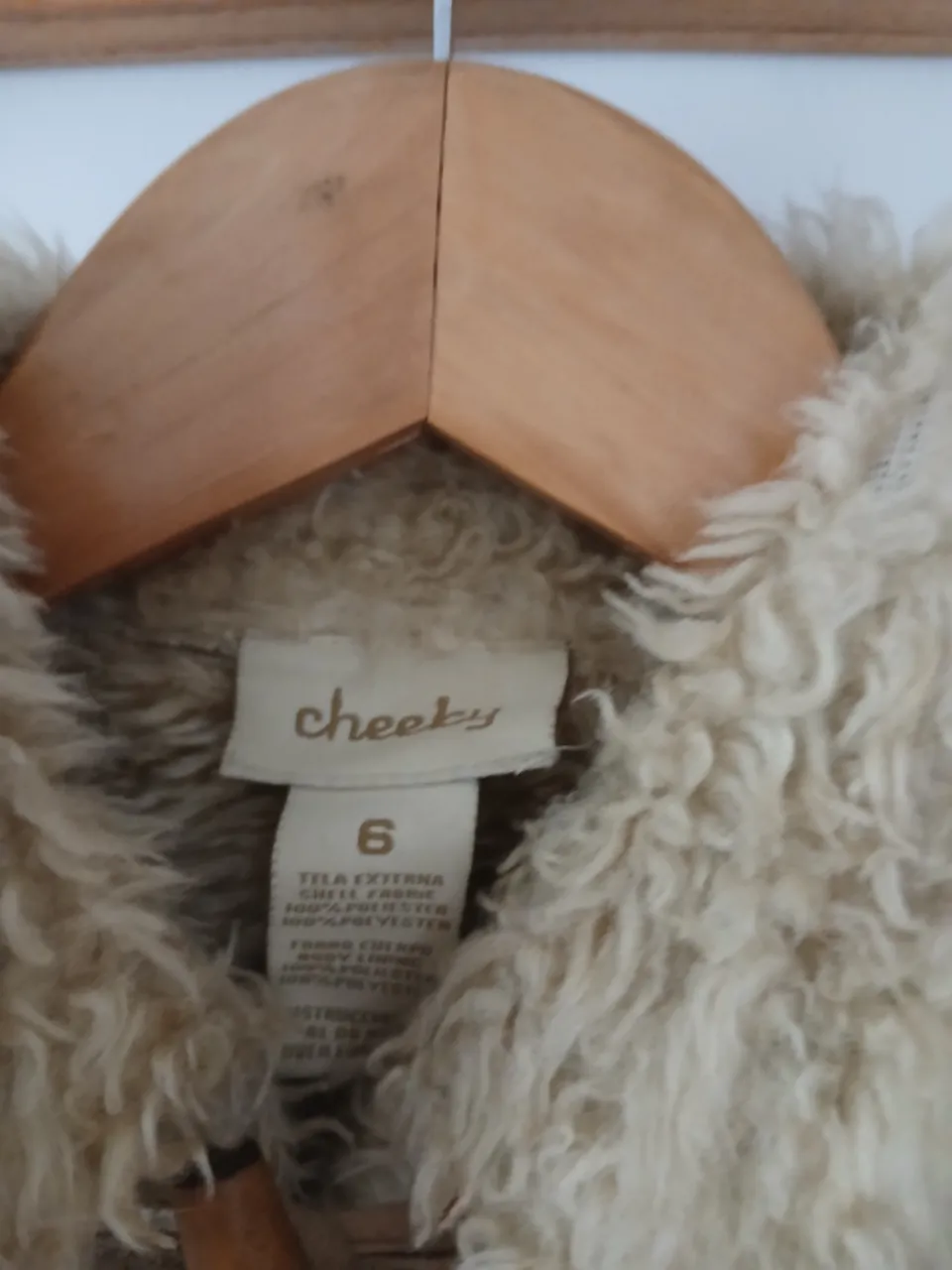Tapado CHEEKY - Vista 2