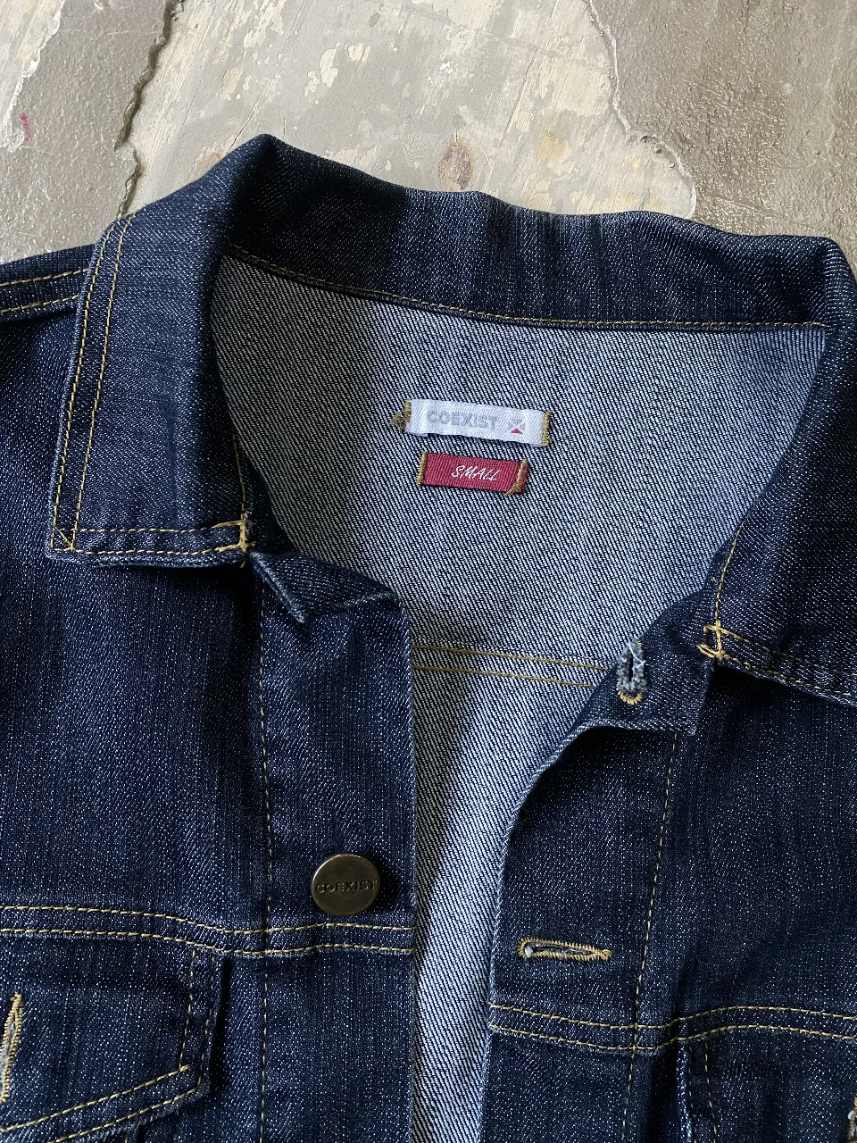 Campera COEXIST - imagen 3