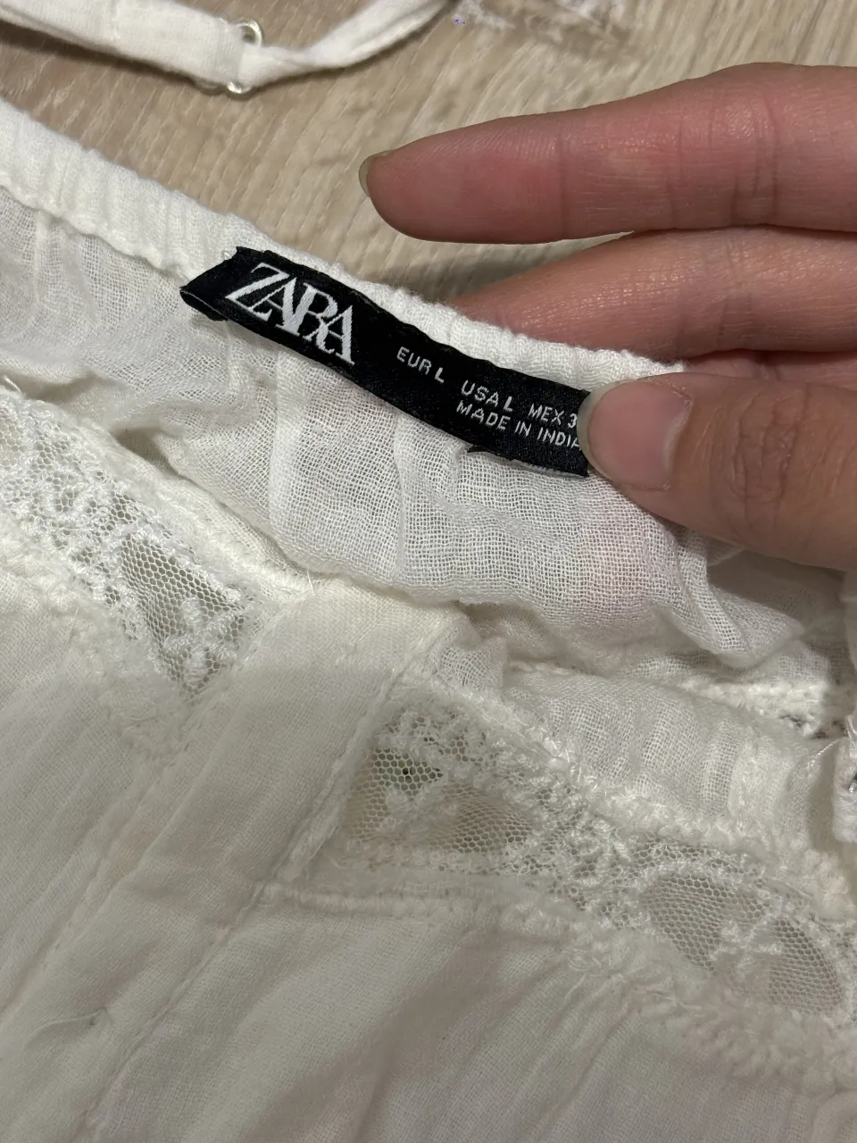 Musculosa Zara - imagen 2
