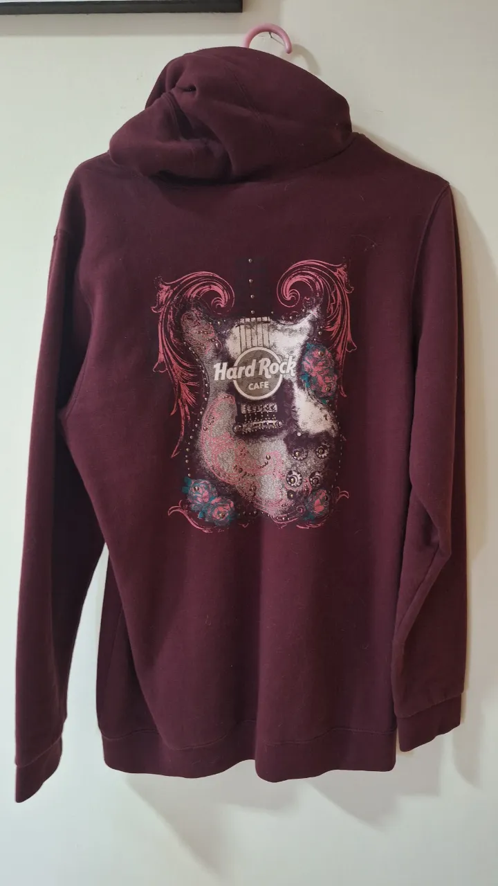Campera Hard Rock Cafe - imagen 3
