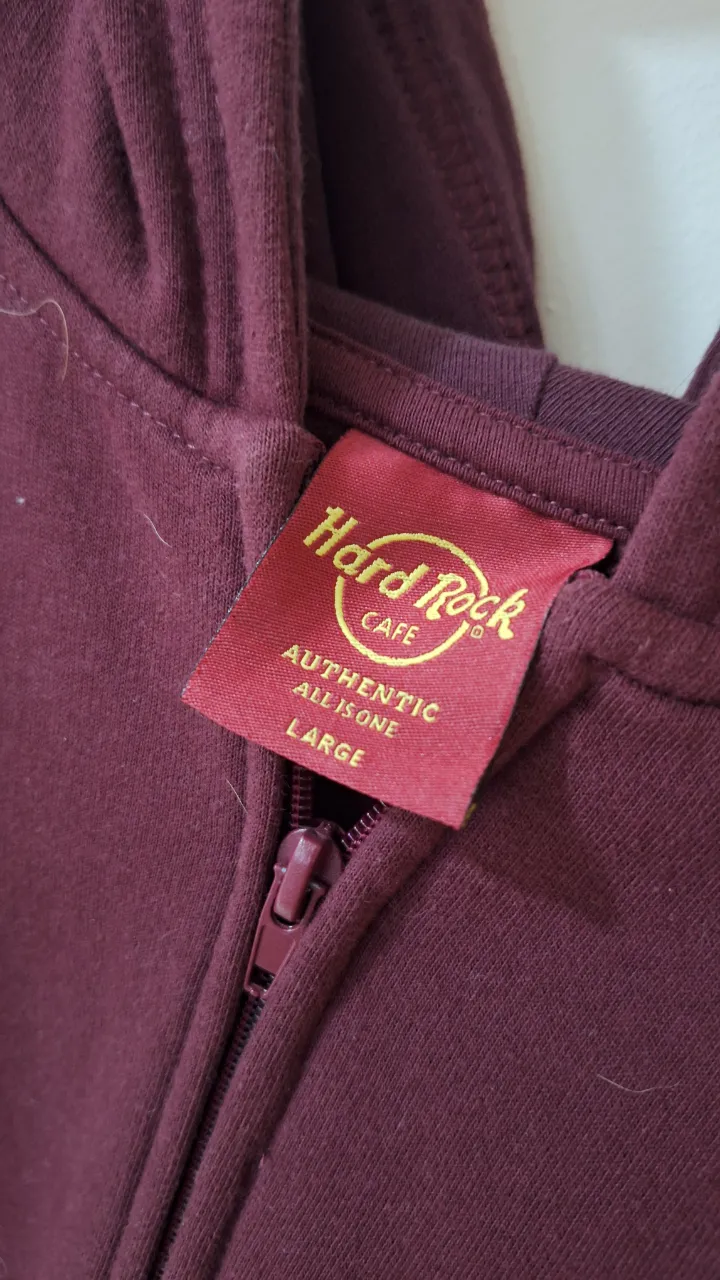 Campera Hard Rock Cafe - imagen 2