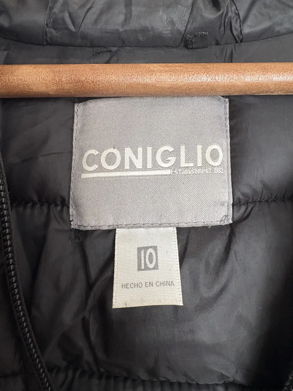 Campera bomber Coniglio - imagen 2