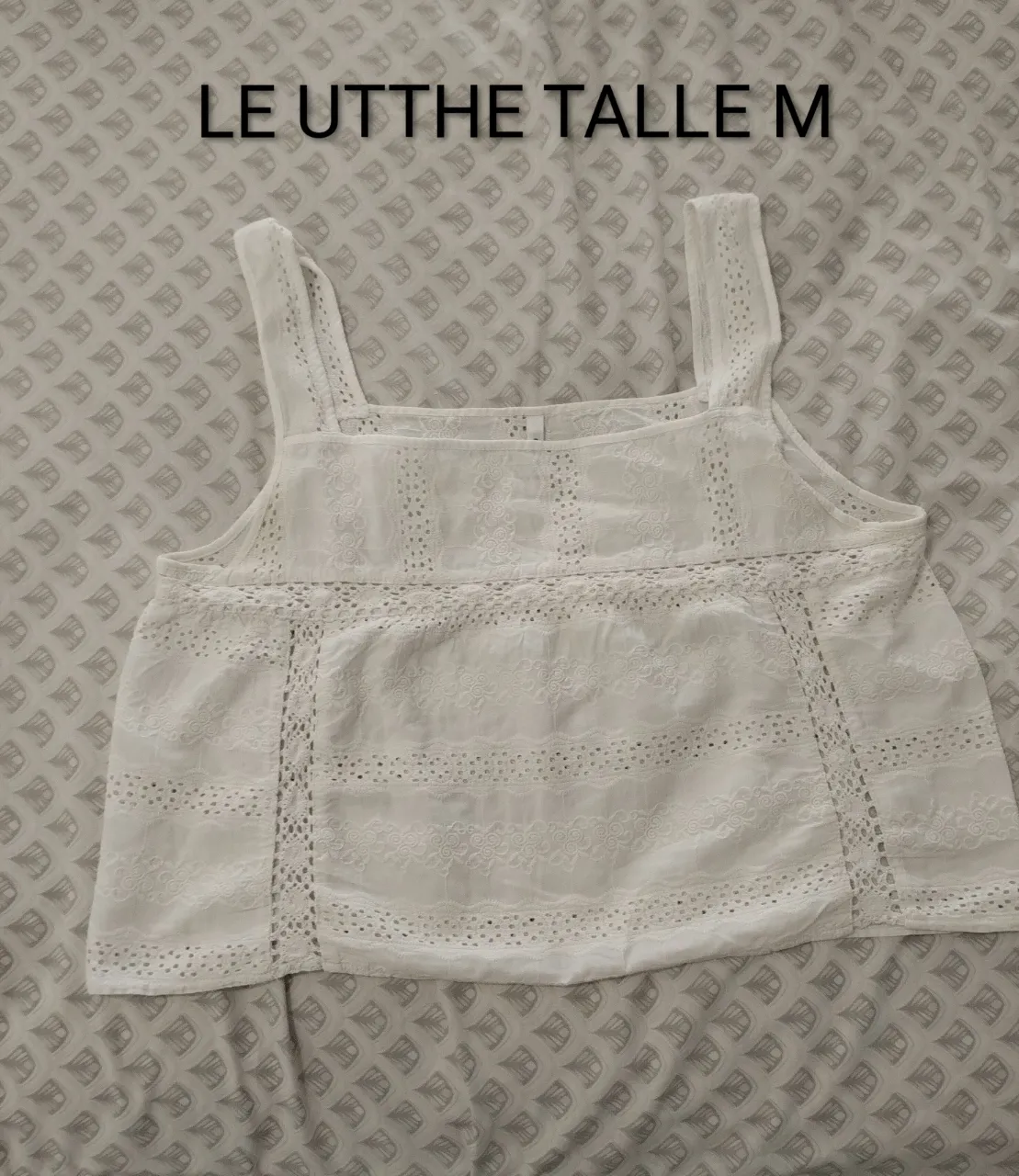 Musculosa Le Utthe - imagen 1