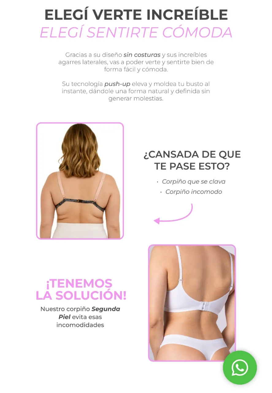 Corpiño Perla - Vista 2