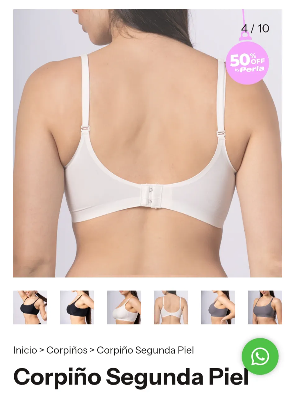 Corpiño Perla - Vista 3