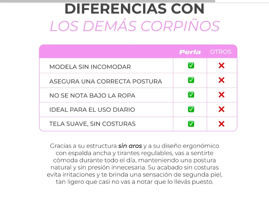 Corpiño Perla - Vista 7