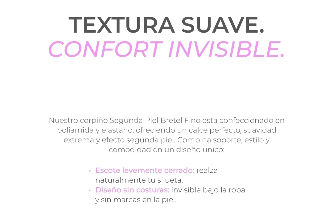 Corpiño Perla - Vista 8