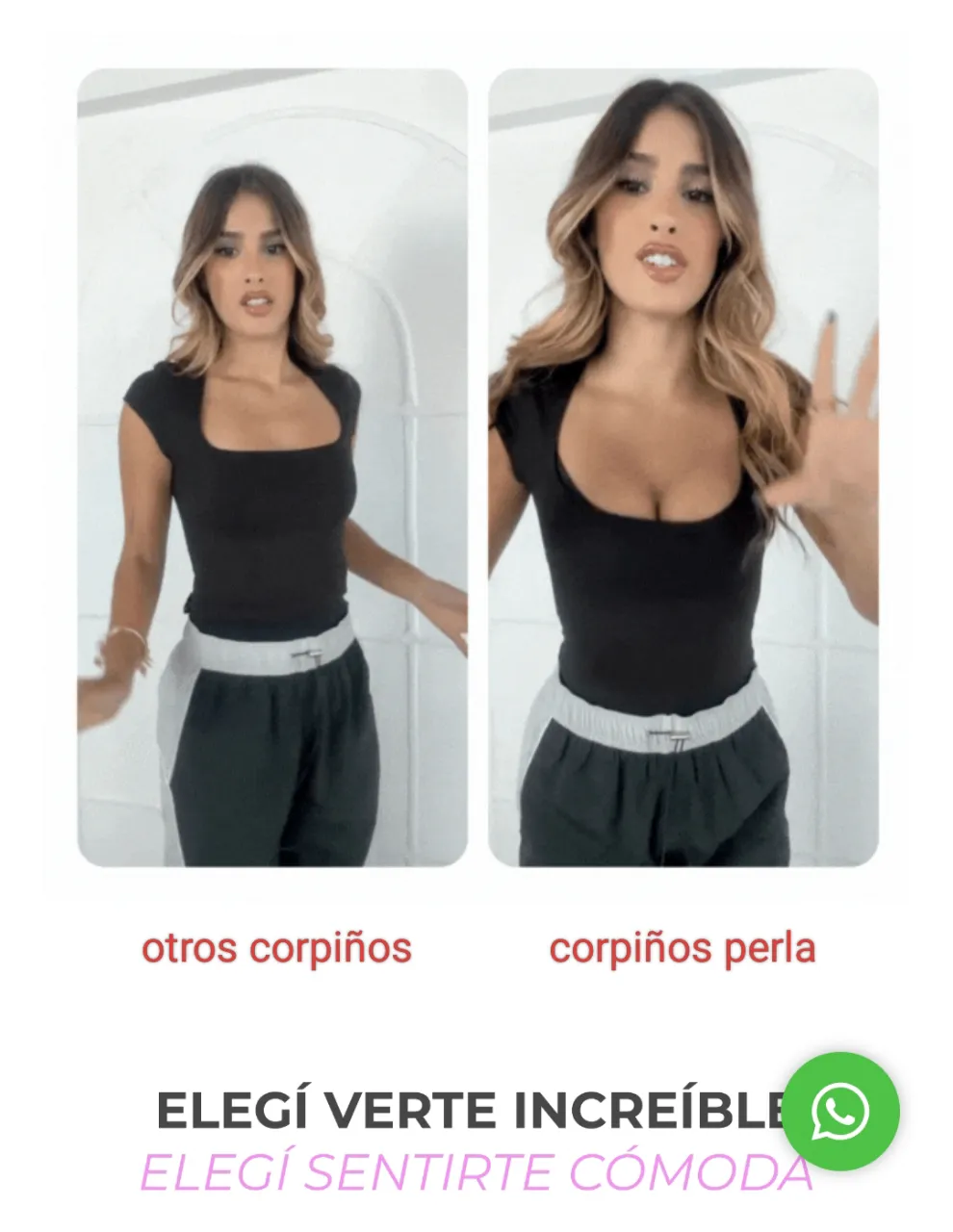 Corpiño Perla - Vista 9