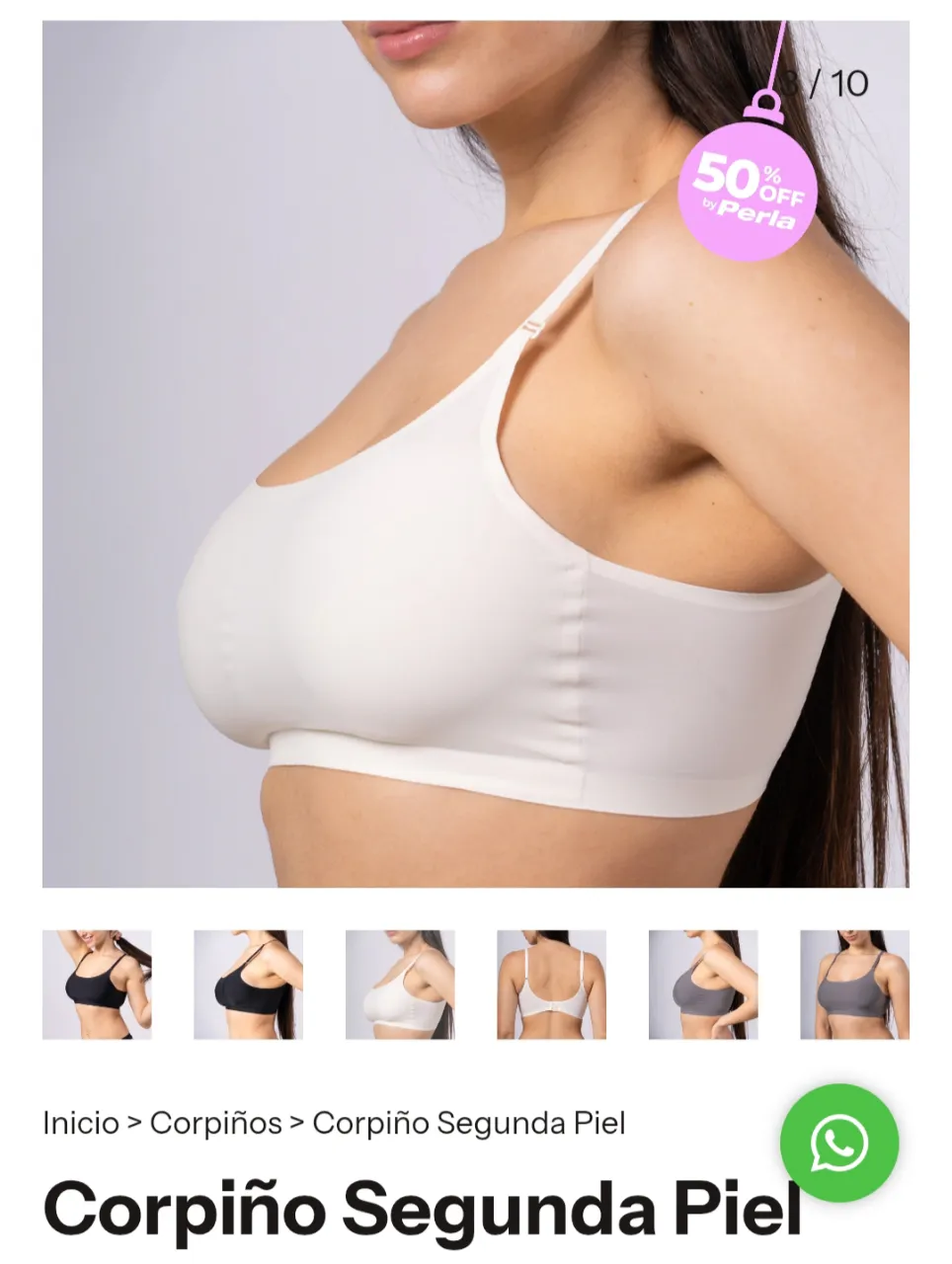 Corpiño Perla - Vista 5