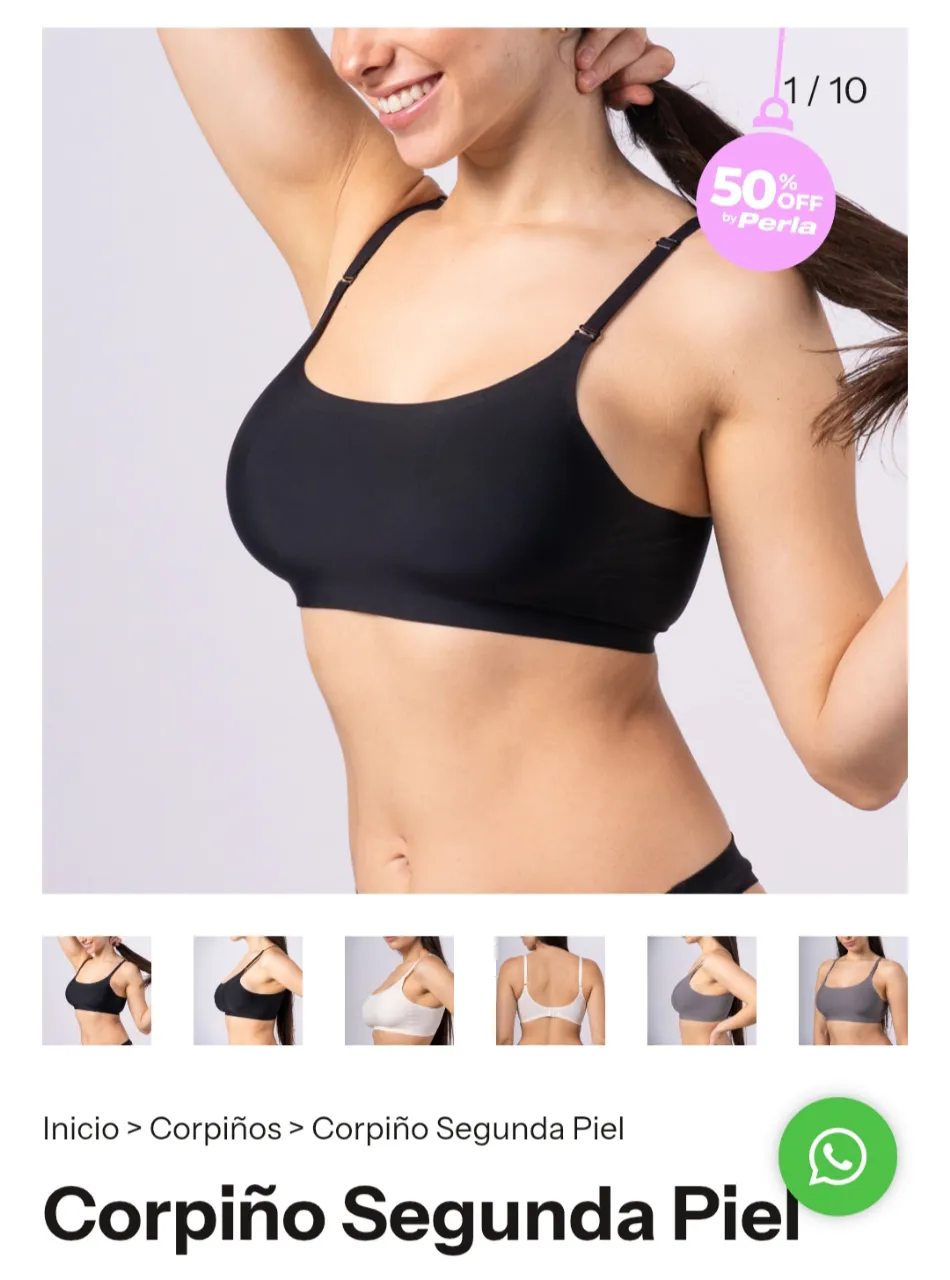 Corpiño Perla - Vista 4