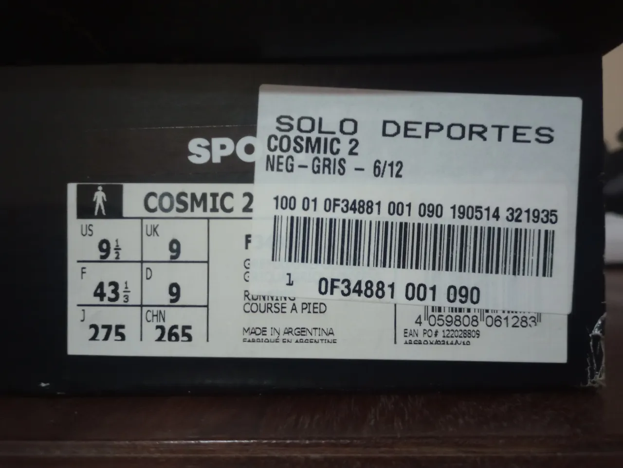 Zapatillas adidas - Vista 6