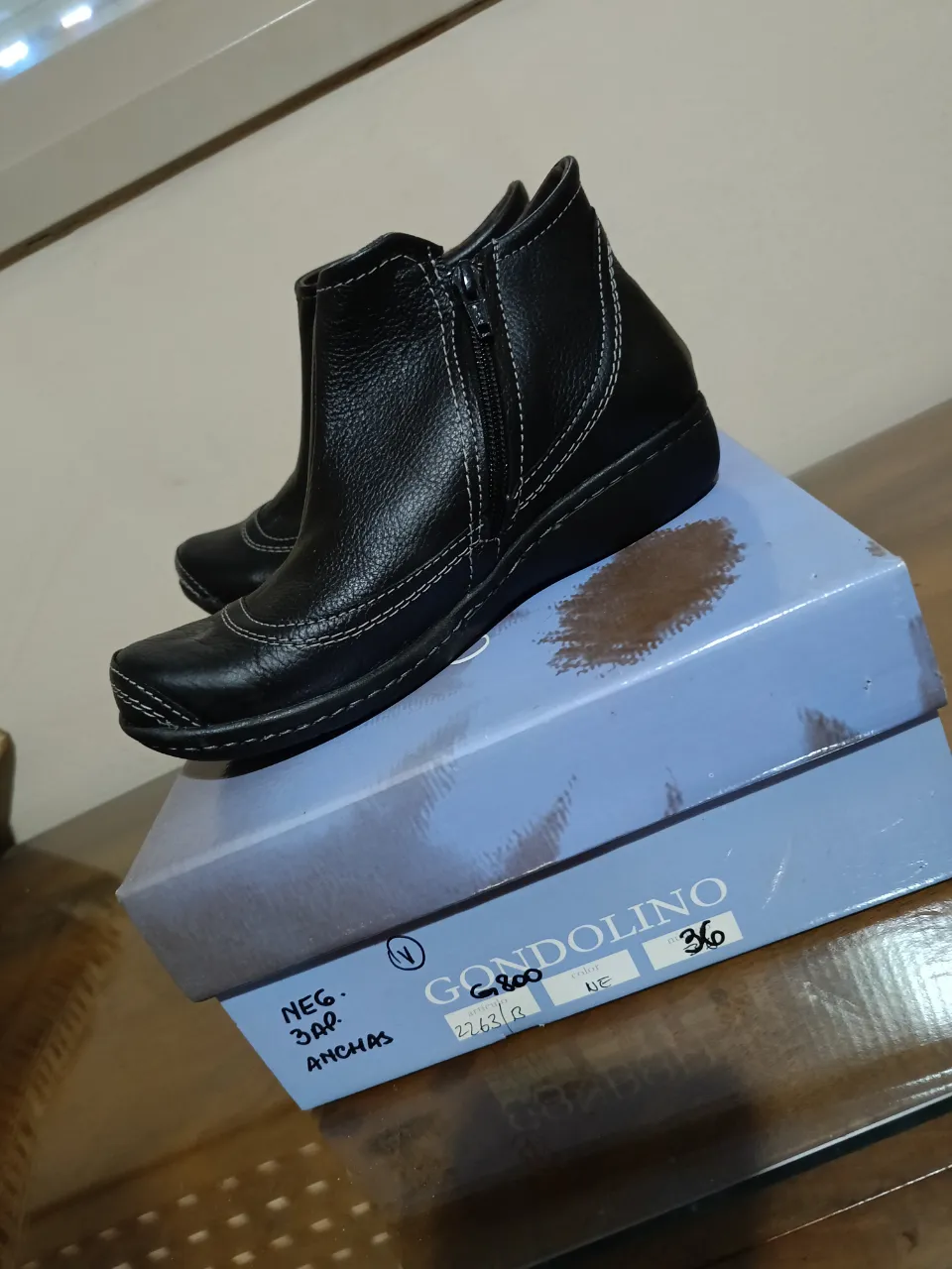 Botines Gondolino - Vista 3