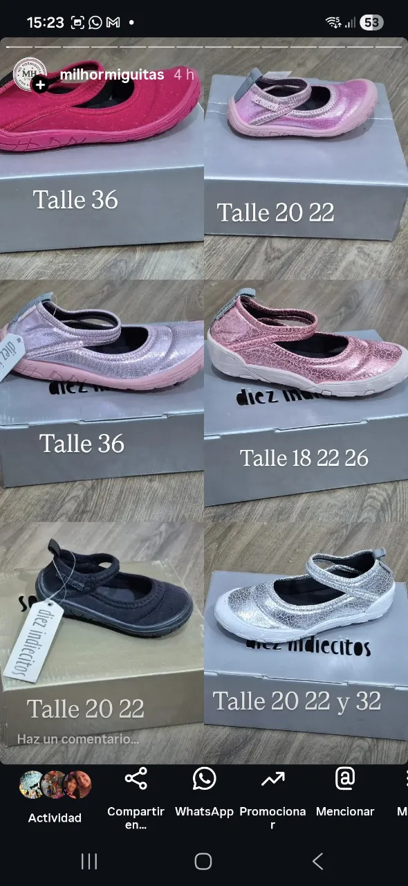 Zapatillas Diez indiecitos - imagen 5