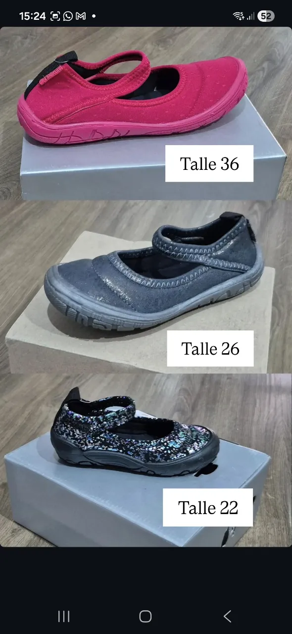 Zapatillas Diez indiecitos - imagen 3
