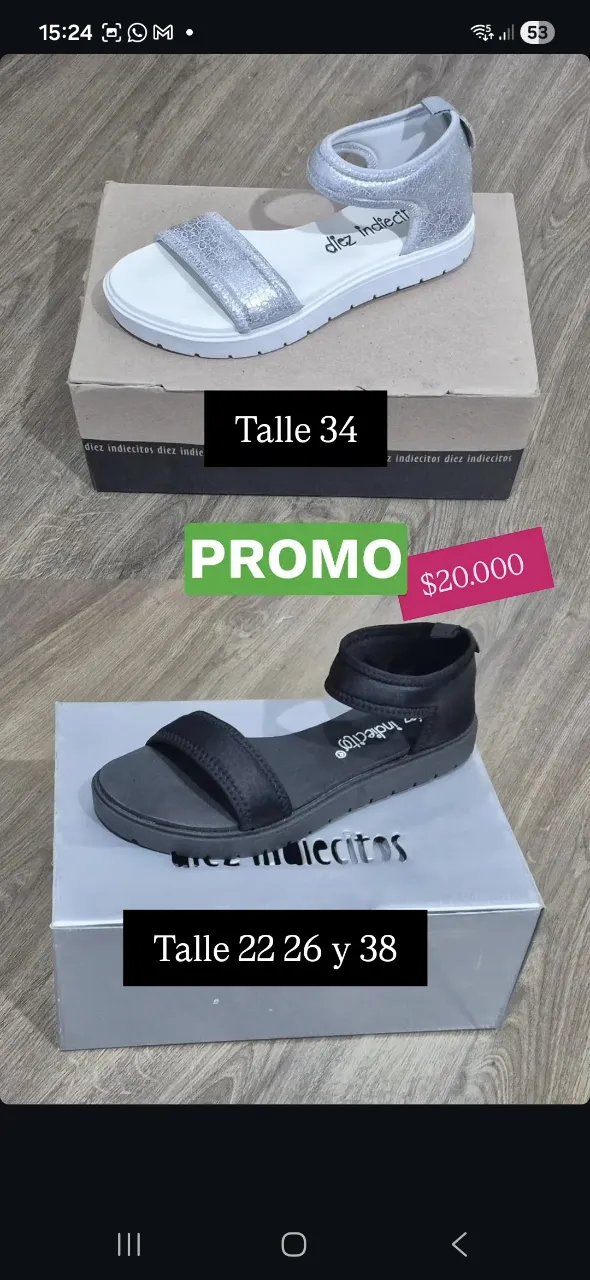 Zapatillas Diez indiecitos - imagen 2