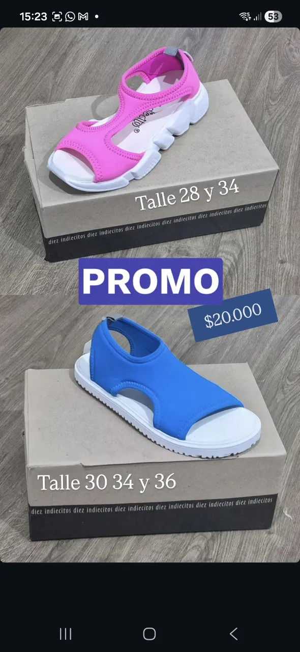 Zapatillas Diez indiecitos - imagen 4