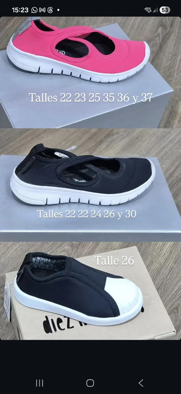 Zapatillas Diez indiecitos - imagen 6