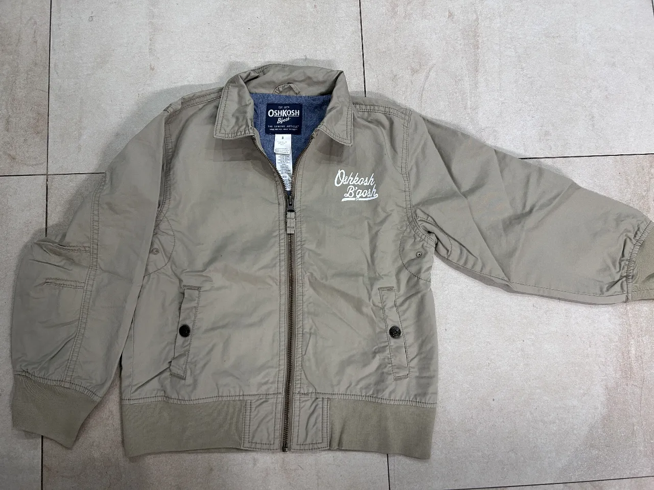 Campera bomber Oshkosh - imagen 1