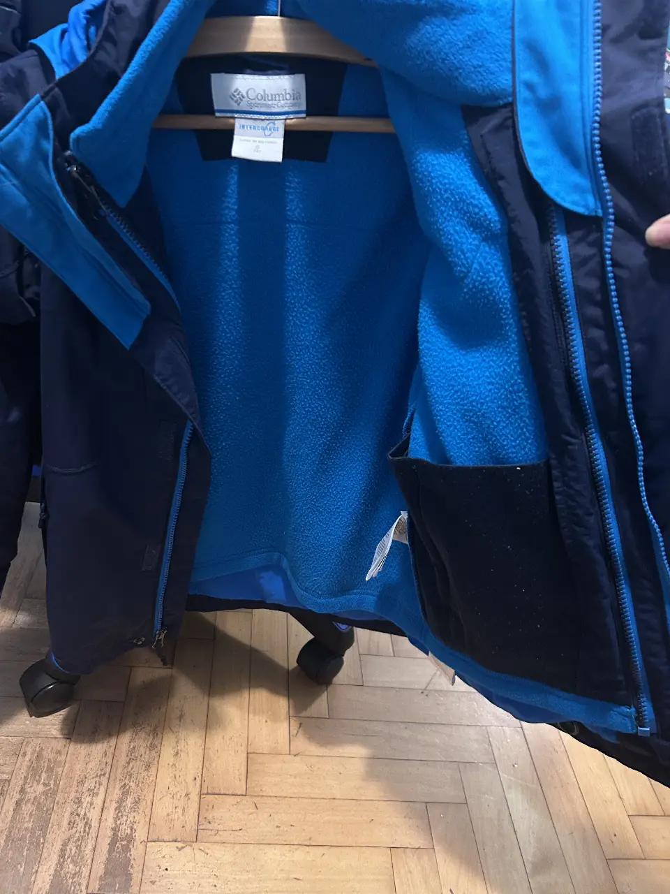 Campera de polar Columbia - imagen 3