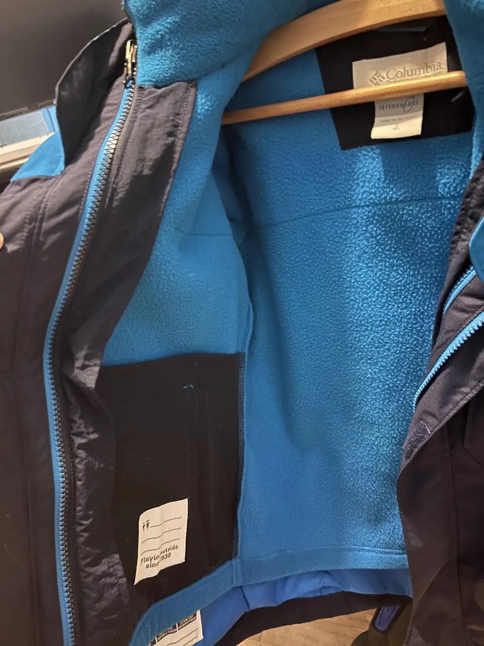 Campera de polar Columbia - imagen 2