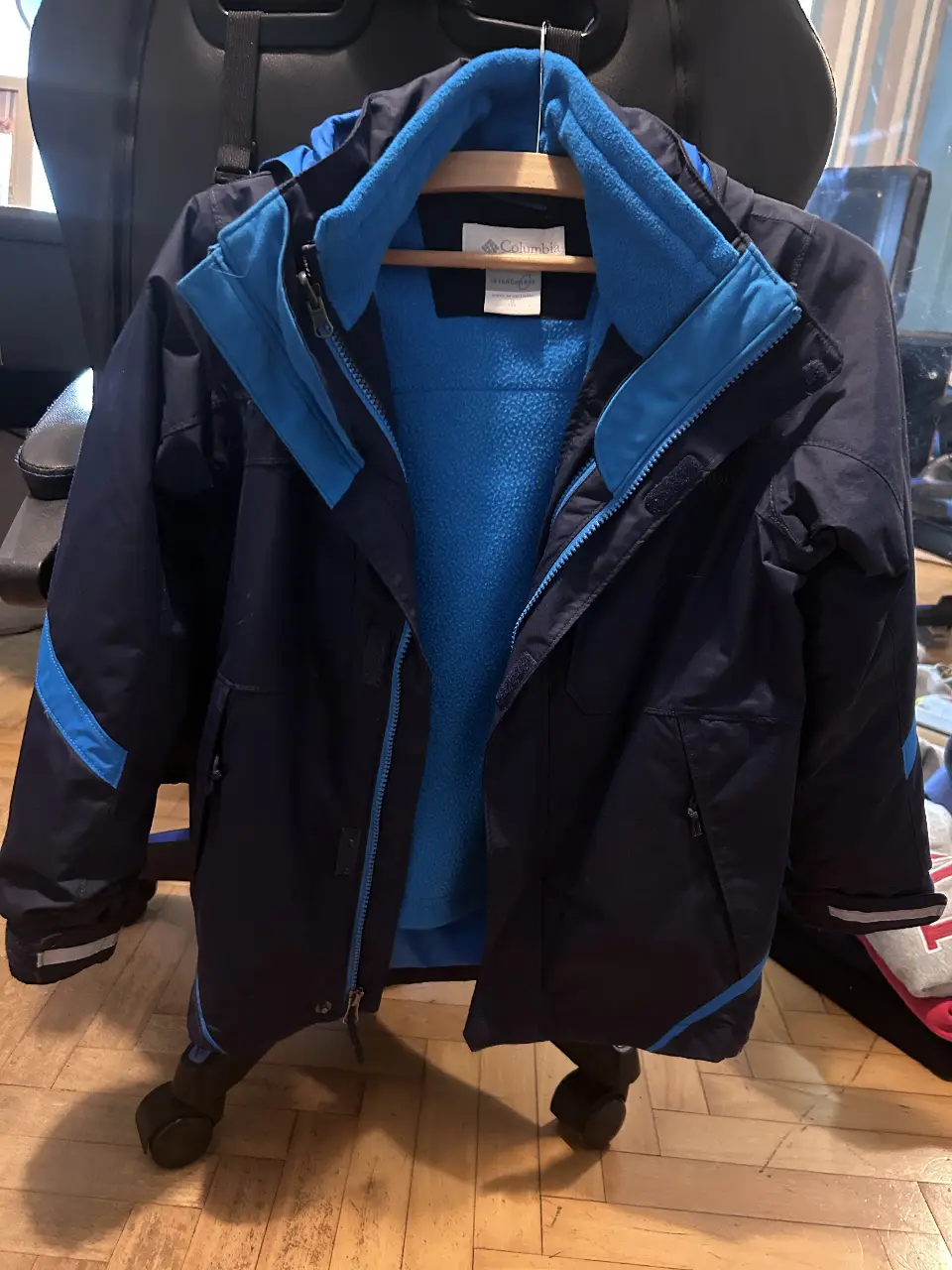 Campera de polar Columbia - imagen 1
