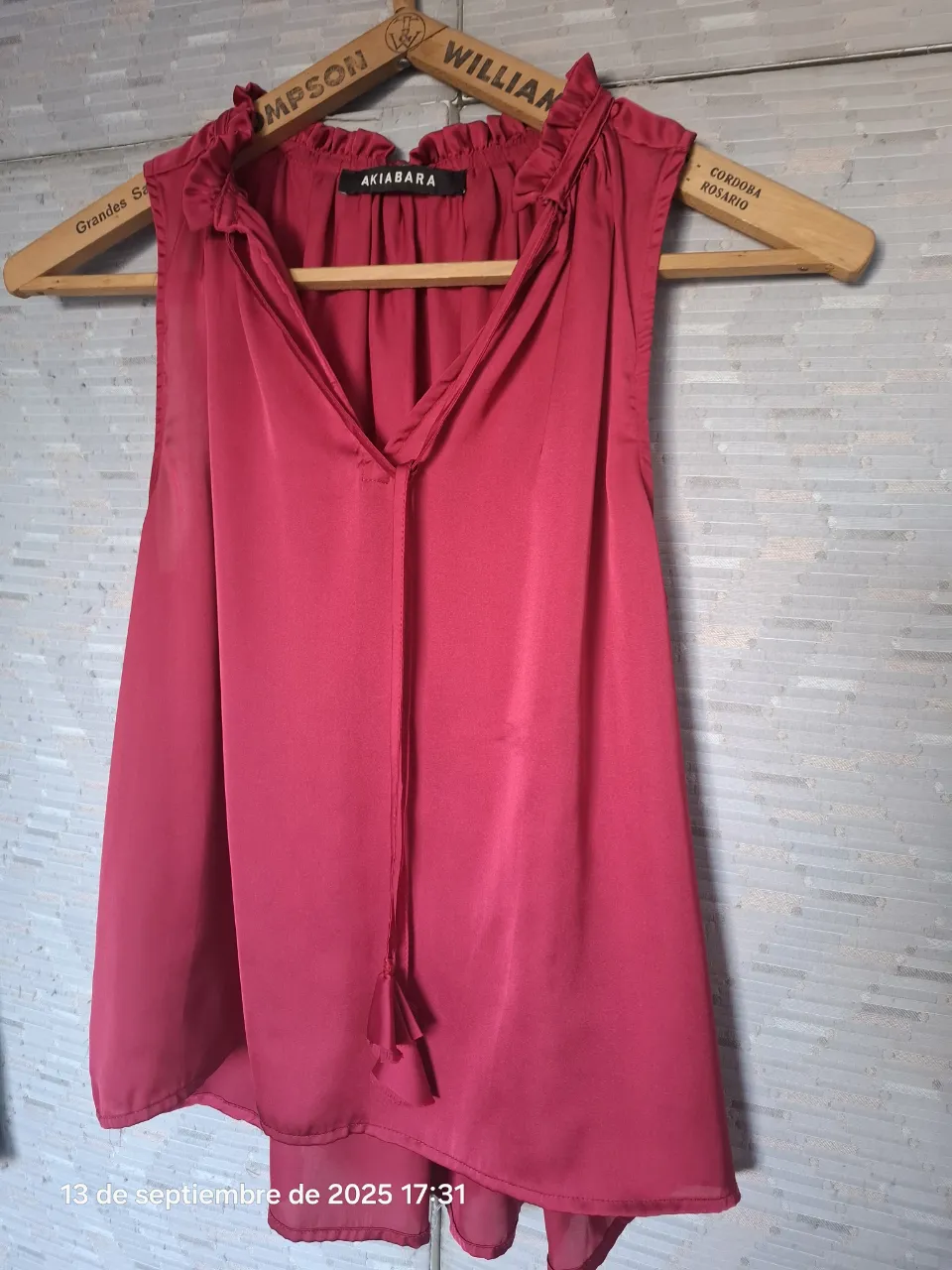 Blusa Akiabara - imagen 1