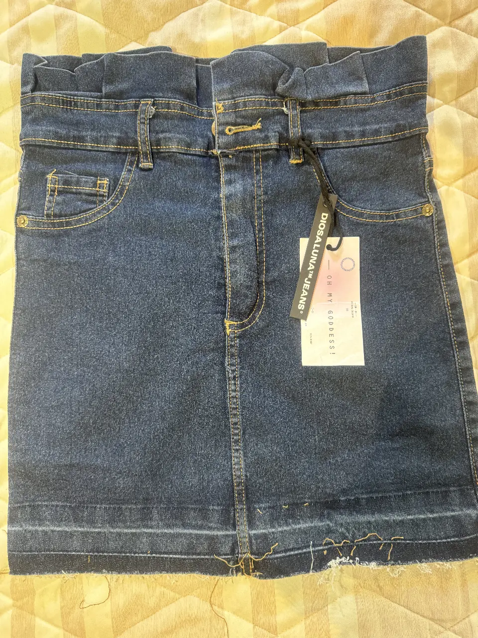 Minifalda DIOSALUNA JEANS - imagen 1