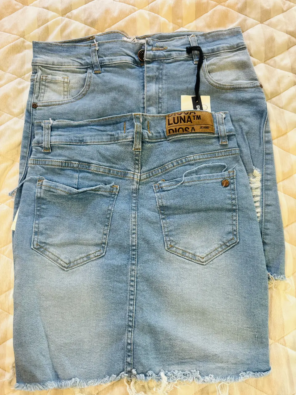 Pollera DIOSA LUNA JEANS - imagen 2