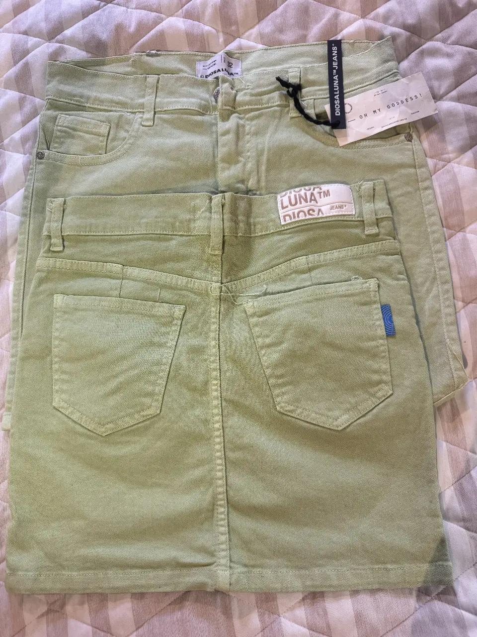 Minifalda DIOSALUNA JEANS - imagen 2