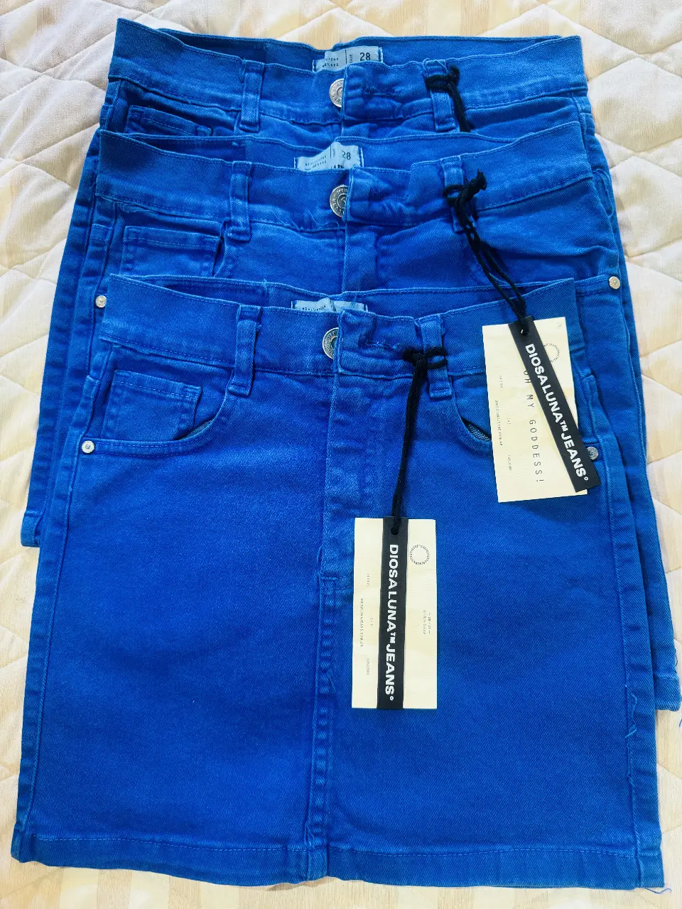 Minifalda DIOSALUNA JEANS - imagen 1