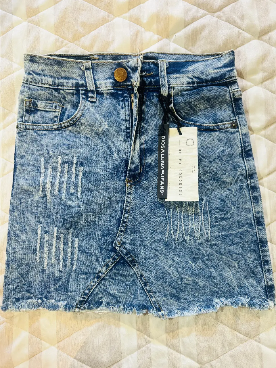 Minifalda DIOSALUNA JEANS - imagen 1