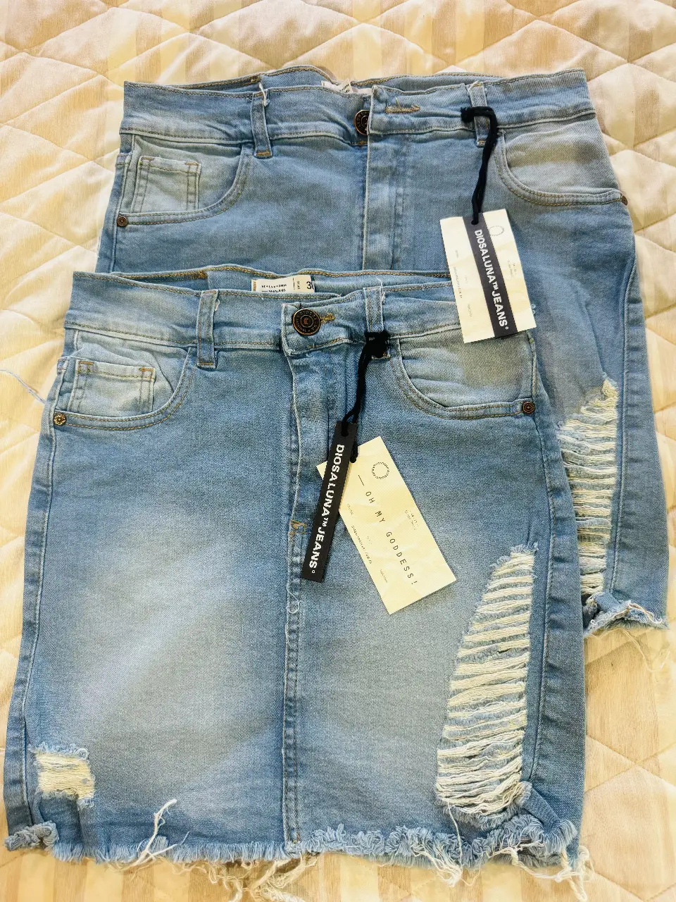 Pollera DIOSA LUNA JEANS - imagen 1