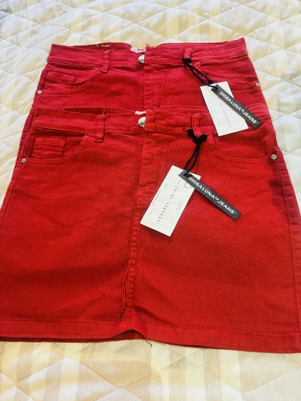 Minifalda DIOSALUNA JEANS - imagen 1